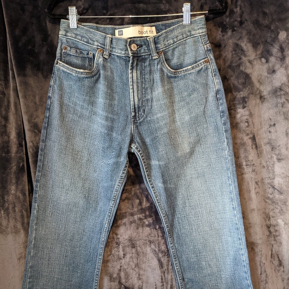 GAP Men's Bootcut Jeans - Blue